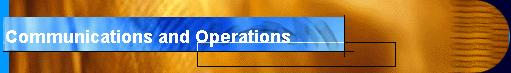 Communications and Operations